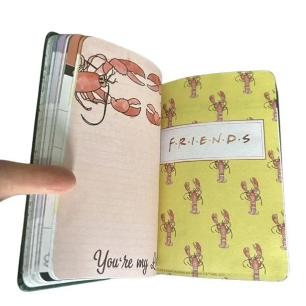 Friends Central Perk Journal Notebook